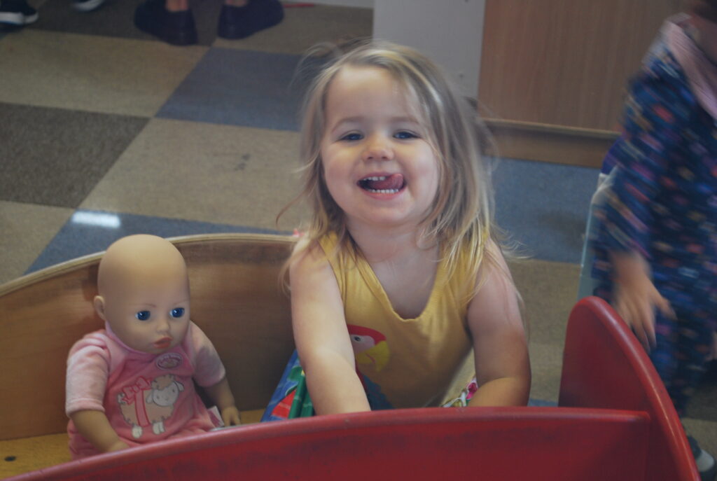 Indoor play at St. Mary's Playschool