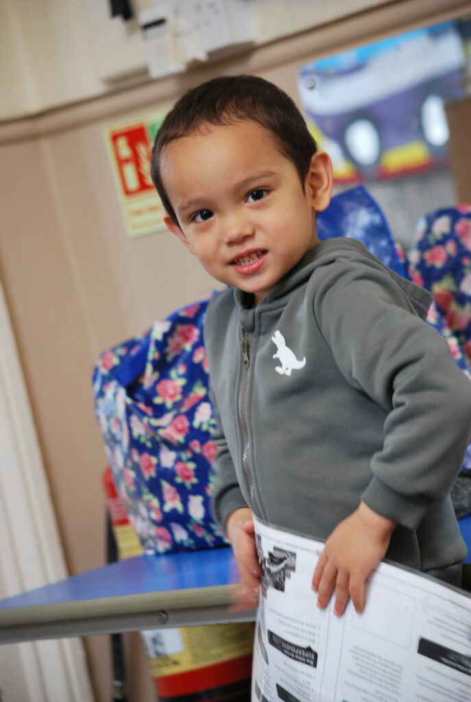 Indoor play at St. Mary's Playschool