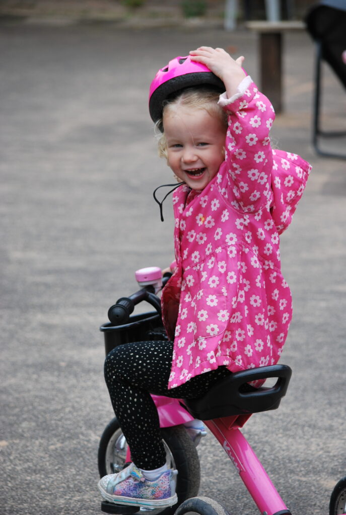 Outdoor play at St. Mary's Playschool