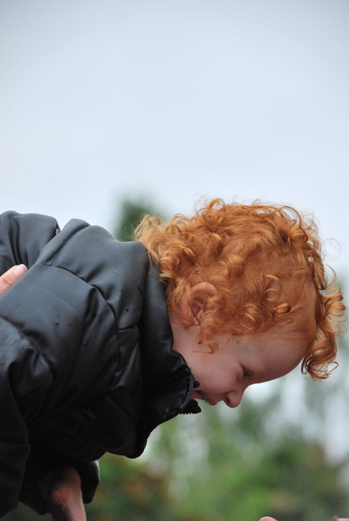 Outdoor play at St. Mary's Playschool