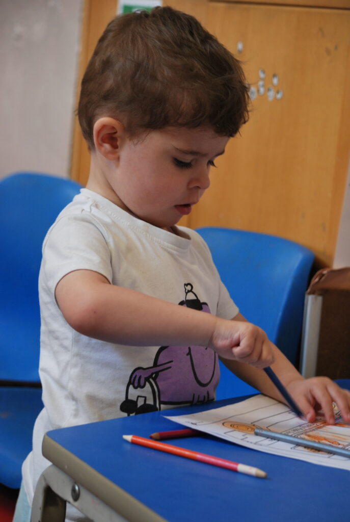 Indoor play at St. Mary's Playschool