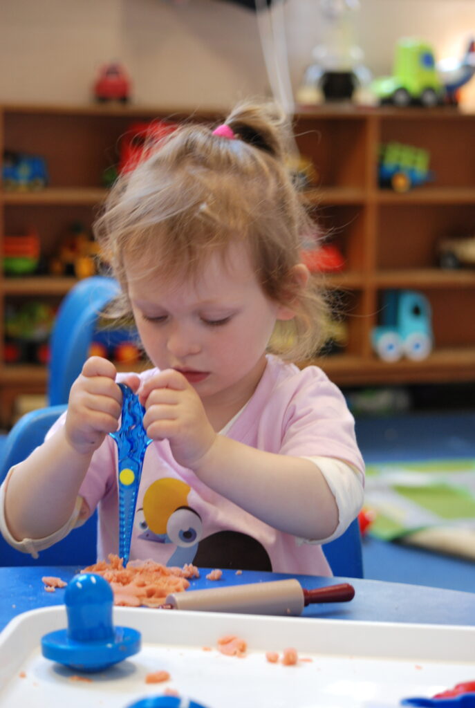 Indoor play at St. Mary's Playschool