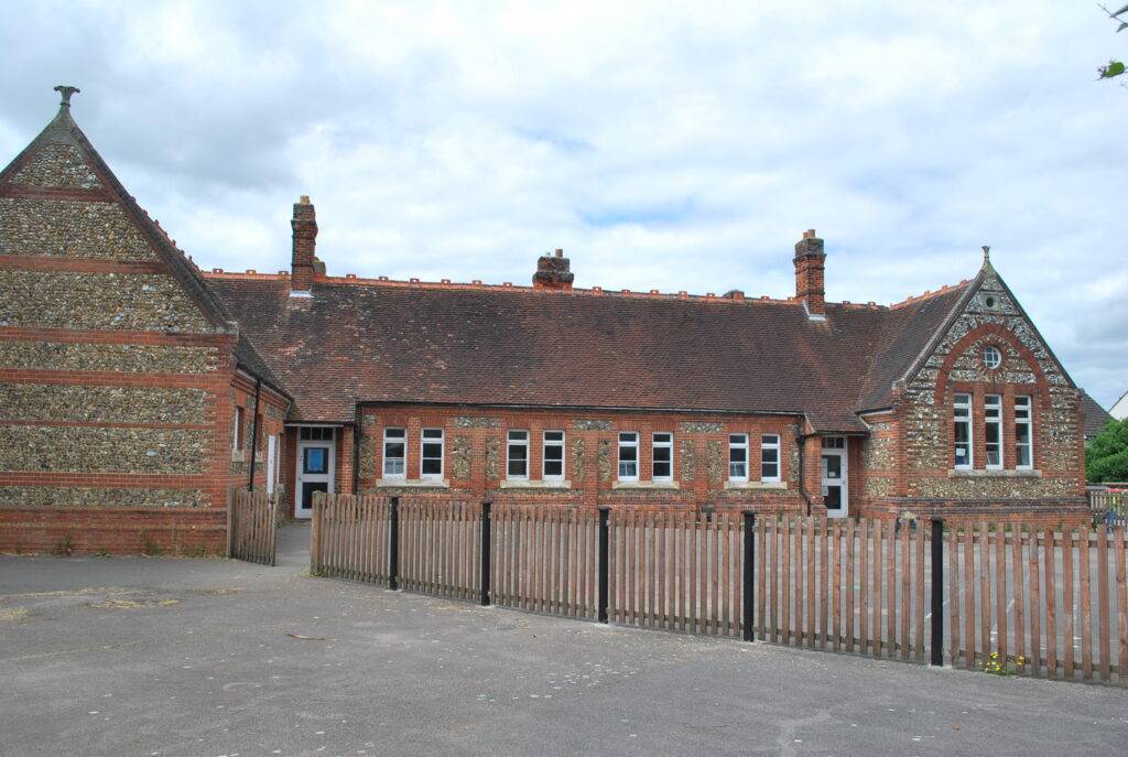 Outdoor area at St. Mary's Playschool