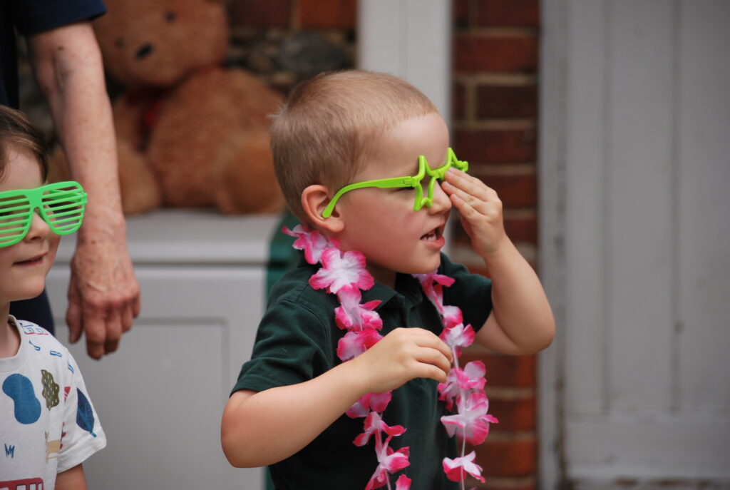 Summer fun at St. Mary's Playschool, Great Baddow
