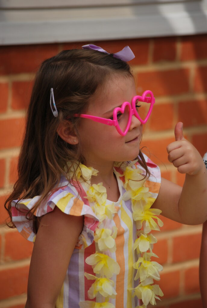 Summer fun at St. Mary's Playschool, Great Baddow