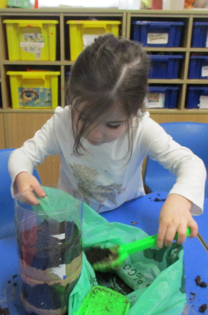 Indoor play at St Mary's Playschool