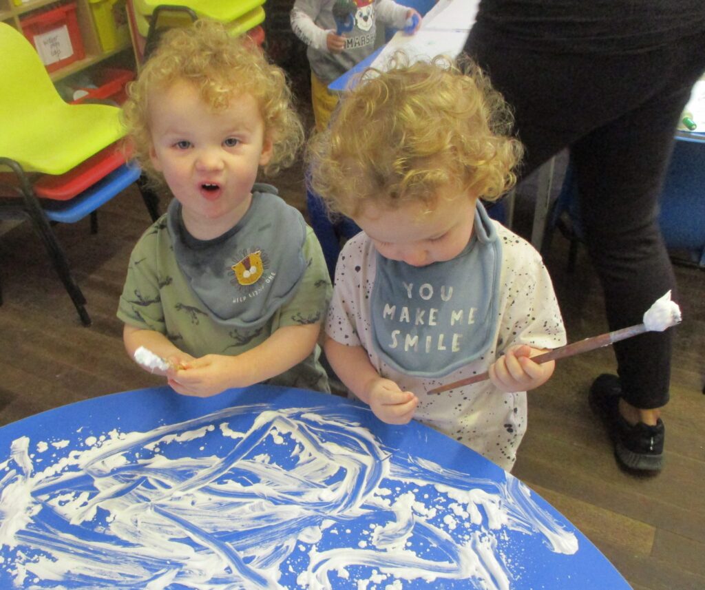 Indoor play at St Mary's Playschool