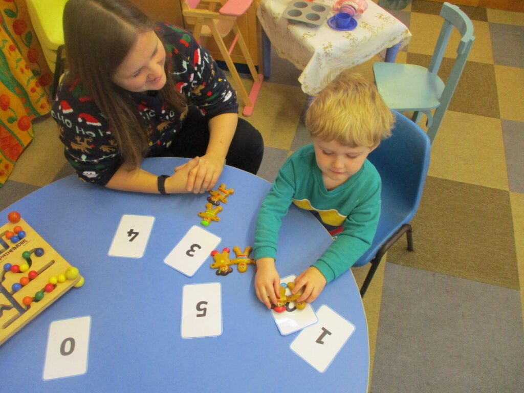 Indoor play at St Mary's Playschool