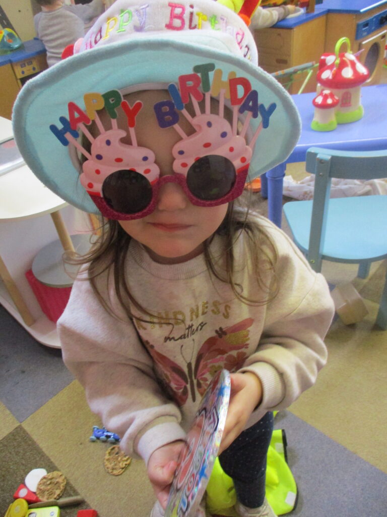 Indoor play at St Mary's Playschool