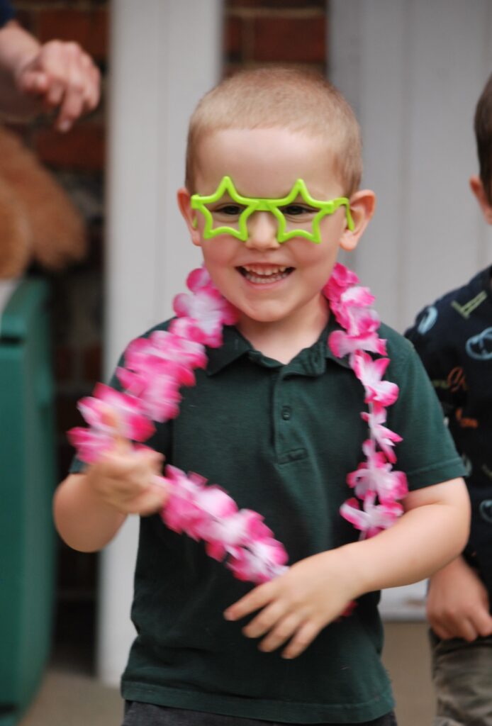 Summer fun at St. Mary's Playschool, Great Baddow