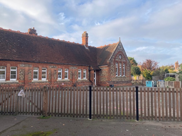 Outdoor area at St. Mary's Playschool
