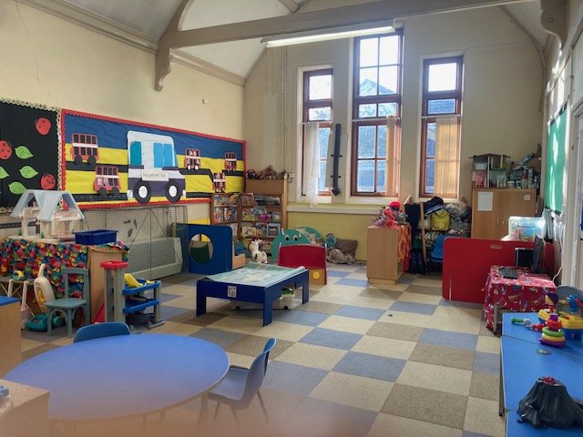 Indoor area at St. Mary's Playschool
