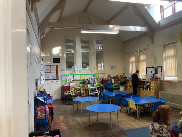 Indoor area at St. Mary's Playschool