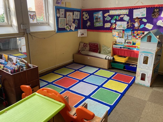Indoor area at St. Mary's Playschool