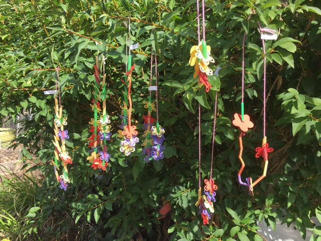 Outdoor area at St. Mary's Playschool, Great Baddow