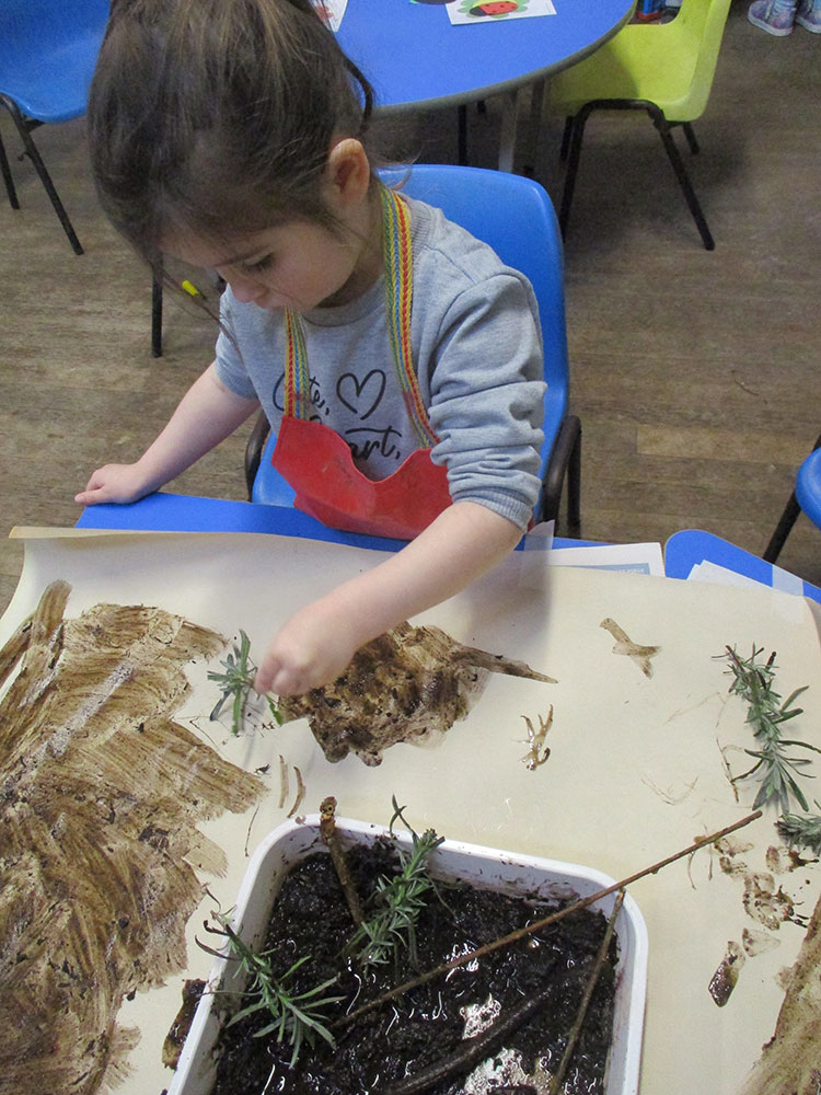 Indoor play at St Mary's Playschool